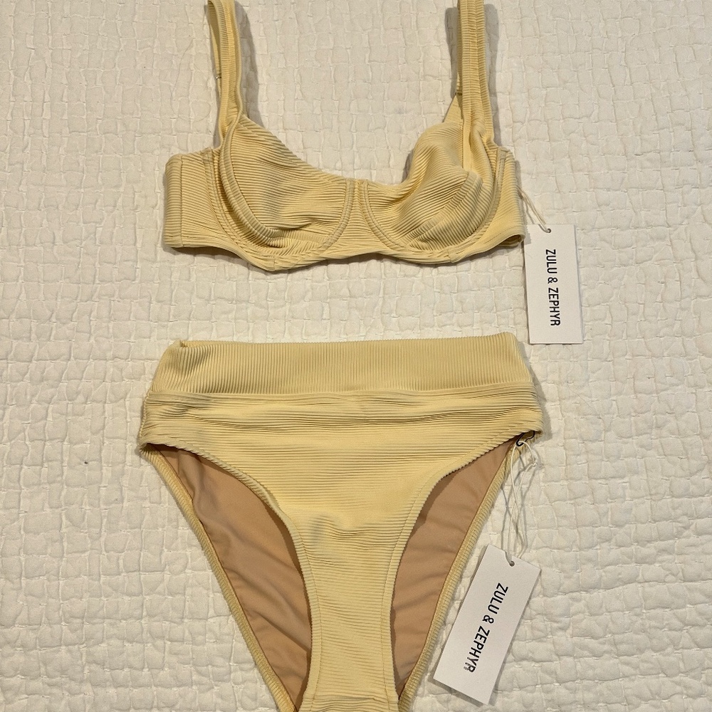 Zulu & Zephyr Bikini, Top and Bottom